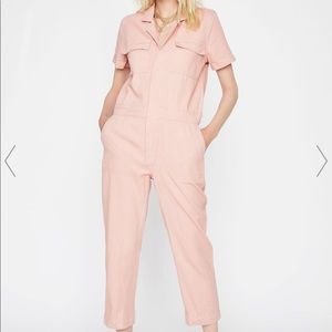 END OF YEAR FLASH SALE! Pink Boiler/Utility Suit